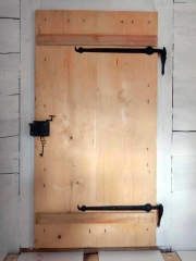 Naše dřevěné dveře