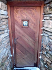 Naše dřevěné dveře